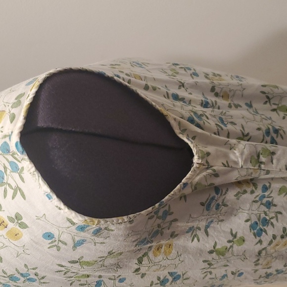 Vintage Shift Dress Apple Tree Print - Picture 6 of 7